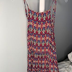 Abercrombie Tribal Print Dress